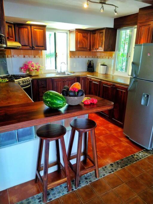Lush Garden House Near Beaches With Private Pool. Puerto Escondido  Luaran gambar