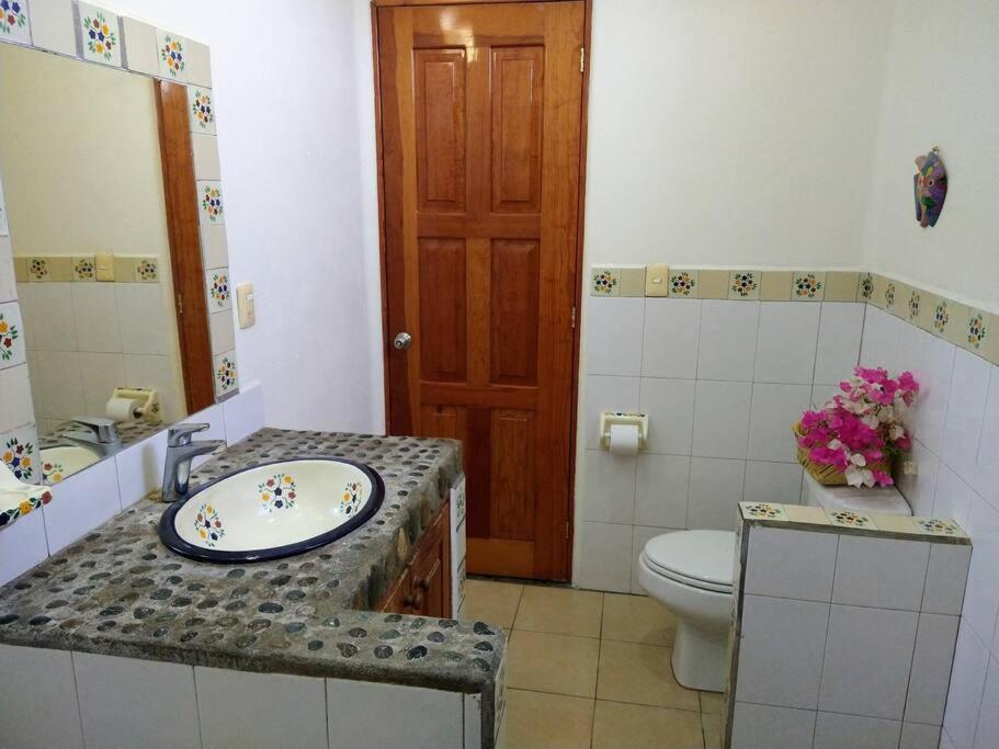 Lush Garden House Near Beaches With Private Pool. Puerto Escondido  Luaran gambar