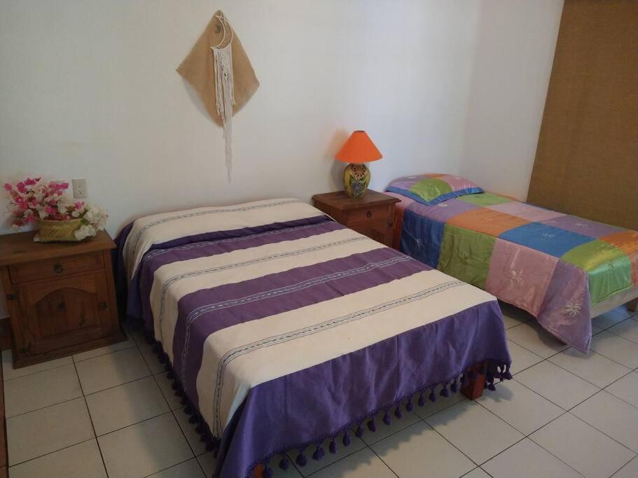 Lush Garden House Near Beaches With Private Pool. Puerto Escondido  Luaran gambar
