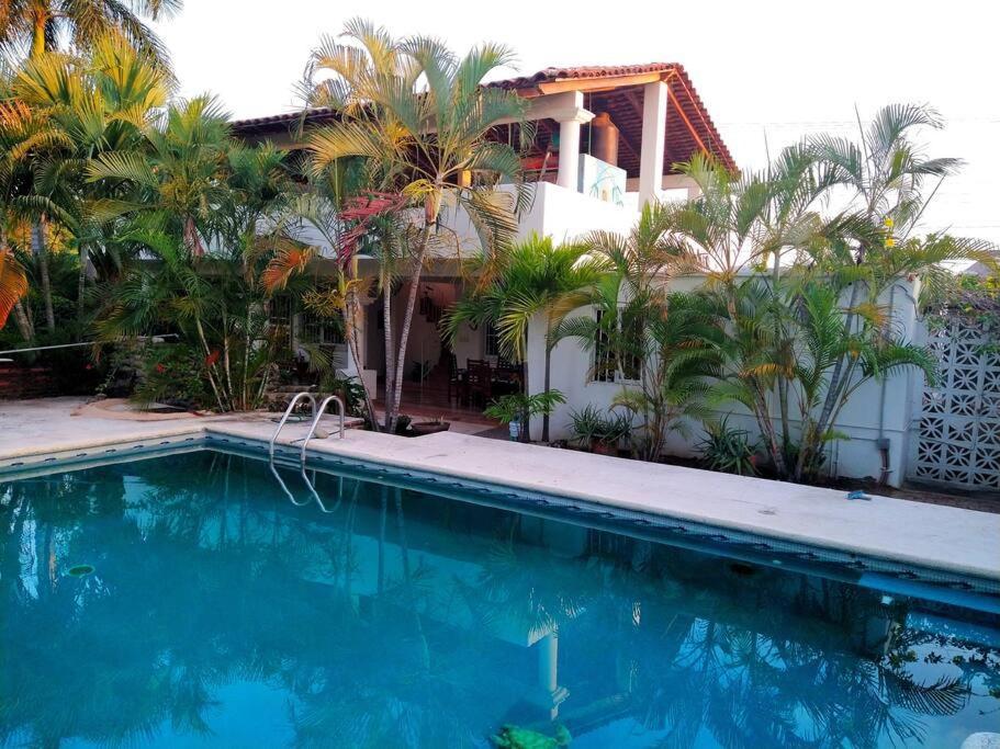 Lush Garden House Near Beaches With Private Pool. Puerto Escondido  Luaran gambar